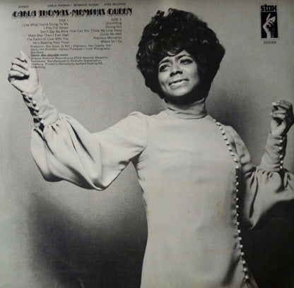 Carla Thomas : Memphis Queen (LP, Album, RE)