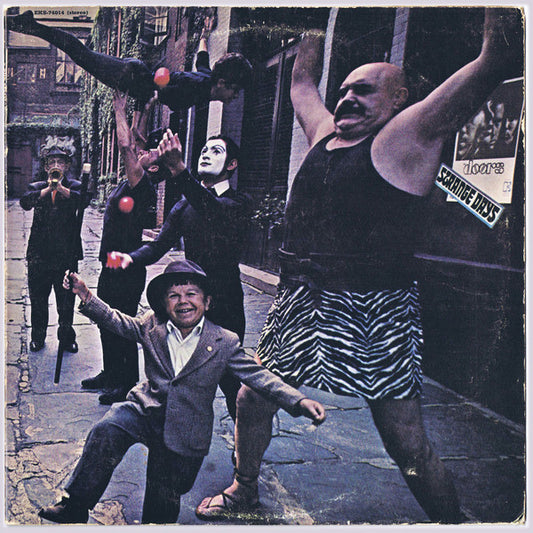 The Doors : Strange Days (LP, Album, All)