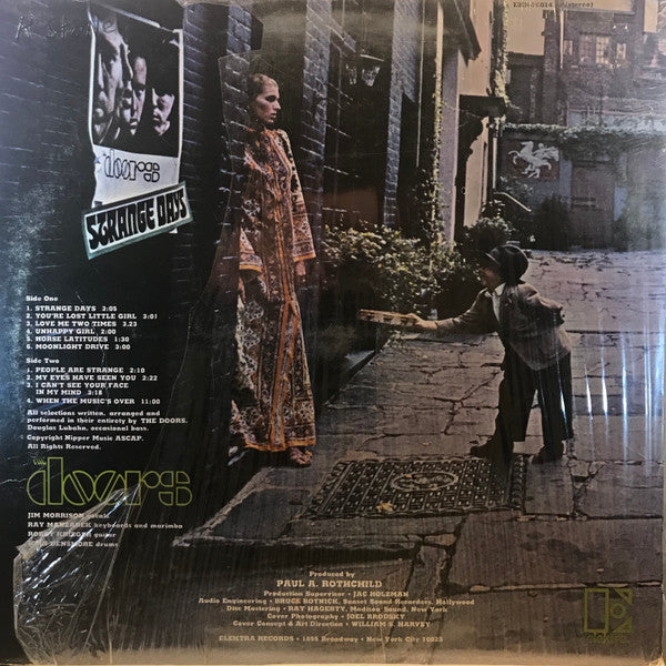 The Doors : Strange Days (LP, Album, All)