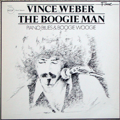 Vince Weber : The Boogie Man - Piano Blues & Boogie Woogie (LP, Album, RE)