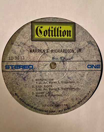 Warren S. Richardson Jr. : Warren S. Richardson Jr. (LP, Album)