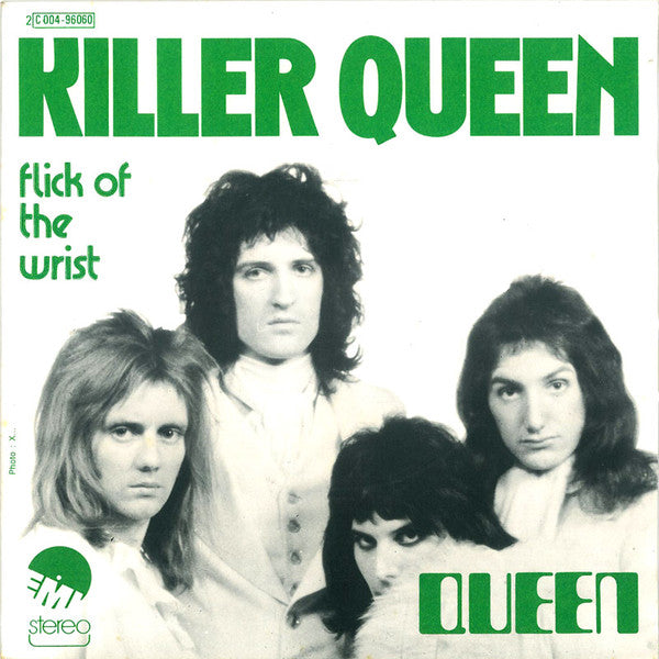 Queen : Killer Queen (7", Single)