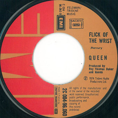 Queen : Killer Queen (7", Single)