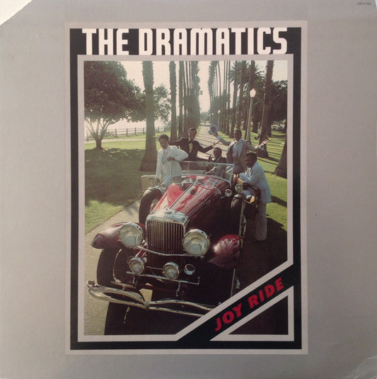 The Dramatics : Joy Ride (LP, Album, Pit)