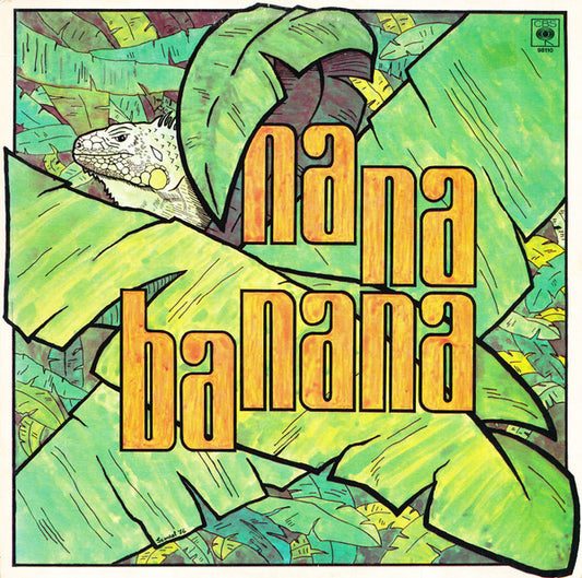 Nana Banana : Nana Banana (LP, Album)