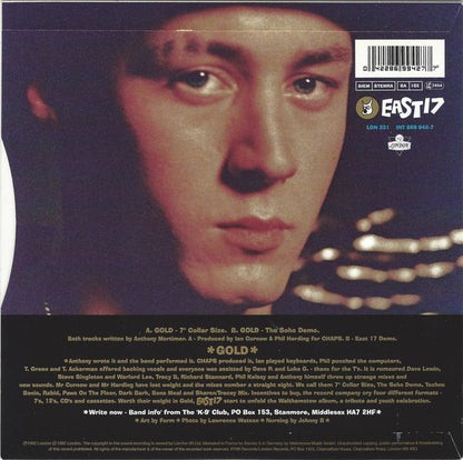 East 17 : Gold (7", Single)