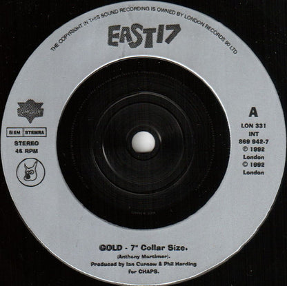 East 17 : Gold (7", Single)