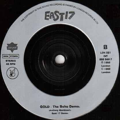 East 17 : Gold (7", Single)