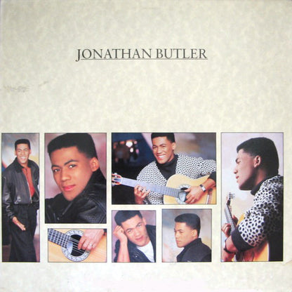 Jonathan Butler : Jonathan Butler (2xLP, Album, Gat)