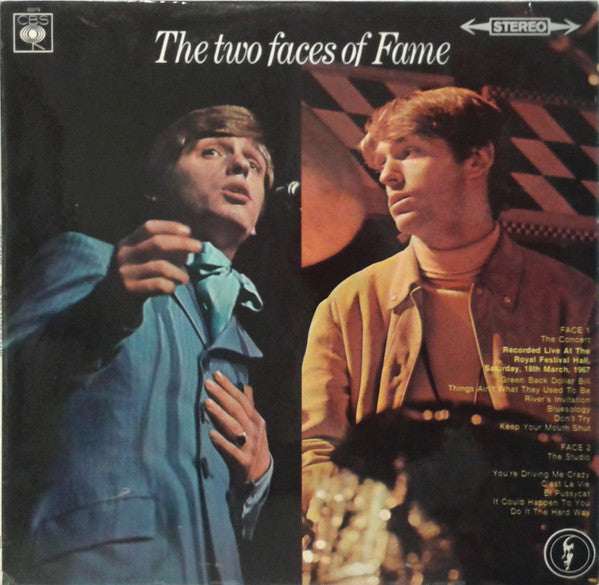 Georgie Fame : The Two Faces Of Fame (LP, Album)