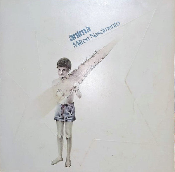 Milton Nascimento : Ᾰnῐmᾰ (LP, Album)