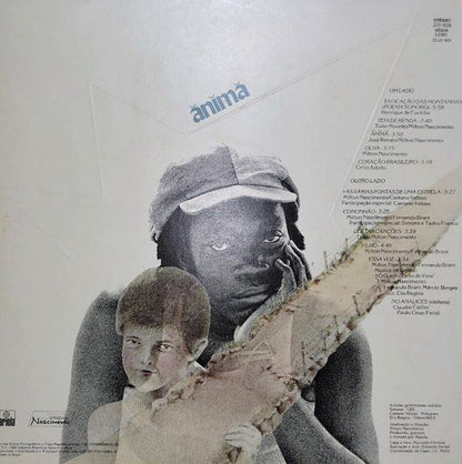 Milton Nascimento : Ᾰnῐmᾰ (LP, Album)