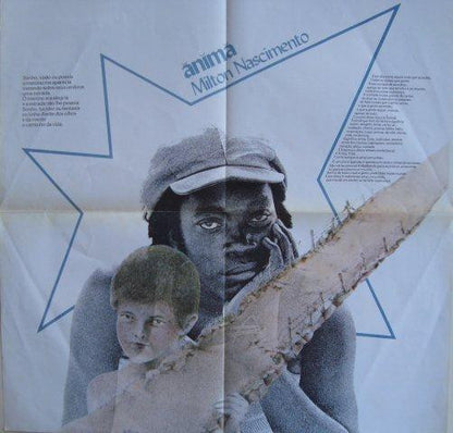 Milton Nascimento : Ᾰnῐmᾰ (LP, Album)