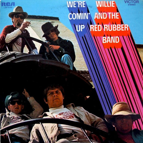 Willie And The Red Rubber Band : We're Comin' Up (LP, Album, Roc)