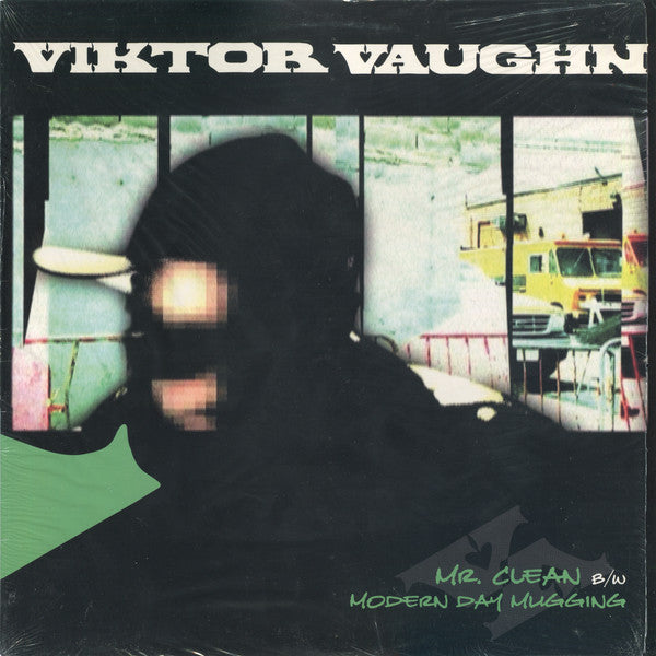 Viktor Vaughn : Mr. Clean b/w Modern Day Mugging (12")