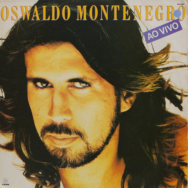 Oswaldo Montenegro : Ao Vivo (LP, Album)