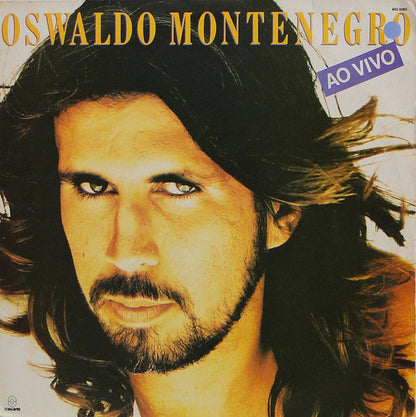 Oswaldo Montenegro : Ao Vivo (LP, Album)