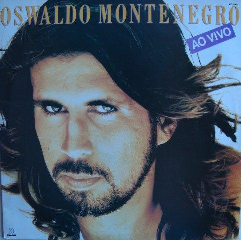 Oswaldo Montenegro : Ao Vivo (LP, Album)