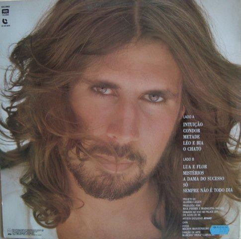 Oswaldo Montenegro : Ao Vivo (LP, Album)