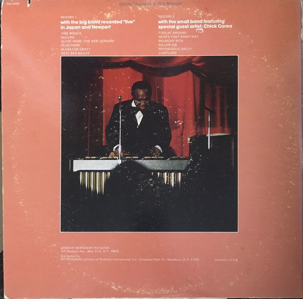 Lionel Hampton : The Works! (2xLP, Album)