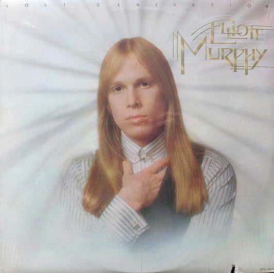 Elliott Murphy : Lost Generation (LP, Album)