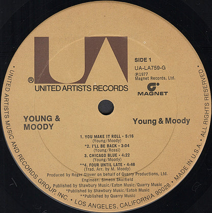 The Young & Moody Band : Young & Moody (LP, Album)