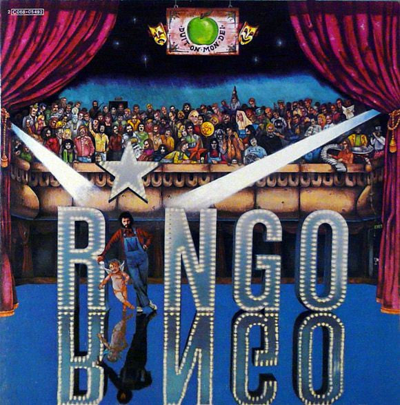 Ringo Starr : Ringo (LP, Album)