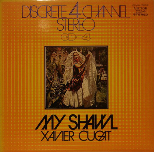 Xavier Cugat : My Shawl (LP, Album, Quad, Gat)