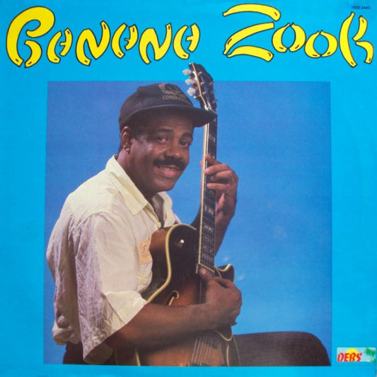 Banana Zook : Banana Zook (LP)