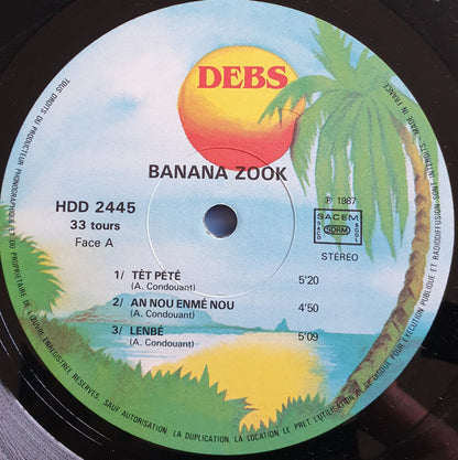Banana Zook : Banana Zook (LP)
