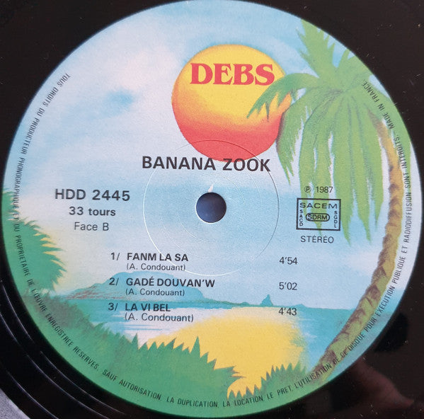 Banana Zook : Banana Zook (LP)