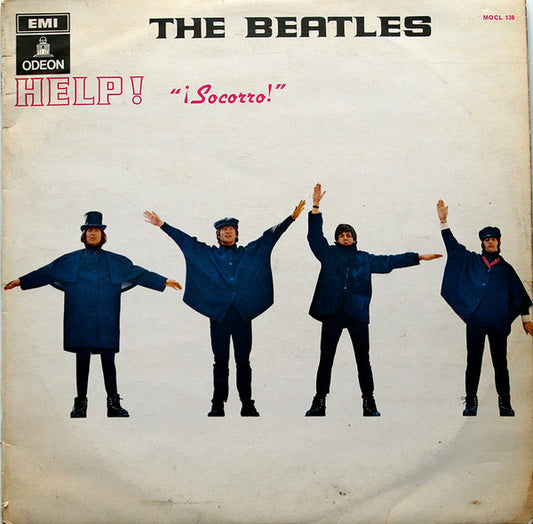 The Beatles : Help! (LP, Album, Mono)