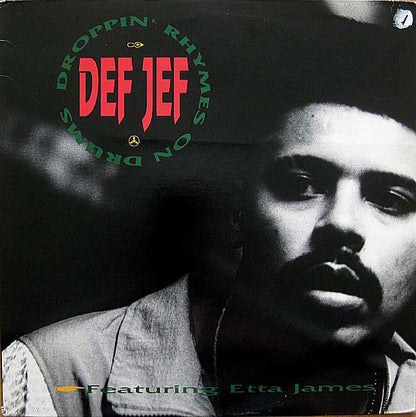 Def Jef : Droppin' Rhymes On Drums / God Made Me Funky (12")