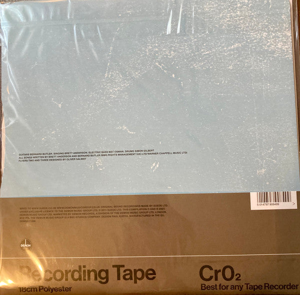 Suede : Suede Demos (LP, RSD, Comp, Ltd, Cle)