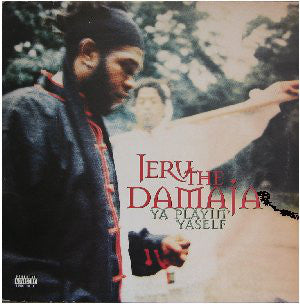 Jeru The Damaja : Ya Playin' Yaself (12")