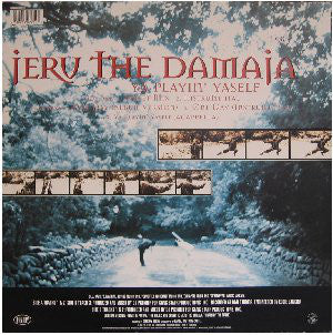 Jeru The Damaja : Ya Playin' Yaself (12")