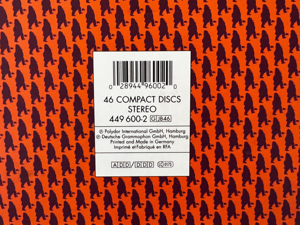 Johannes Brahms : Complete Brahms Edition (46xCD, Comp + Box)