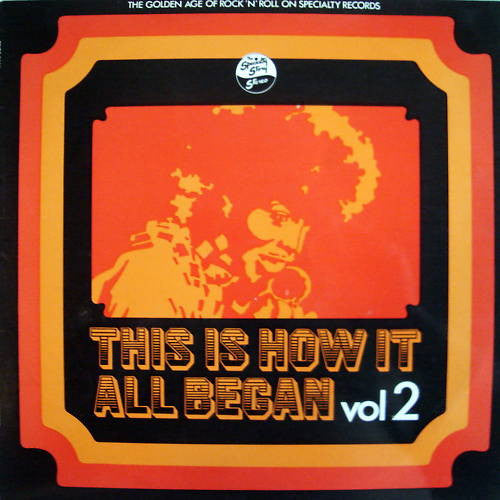 Various : This Is How It All Began Vol 2 (LP, Comp)