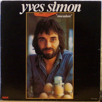 Yves Simon : Macadam (LP, Album)