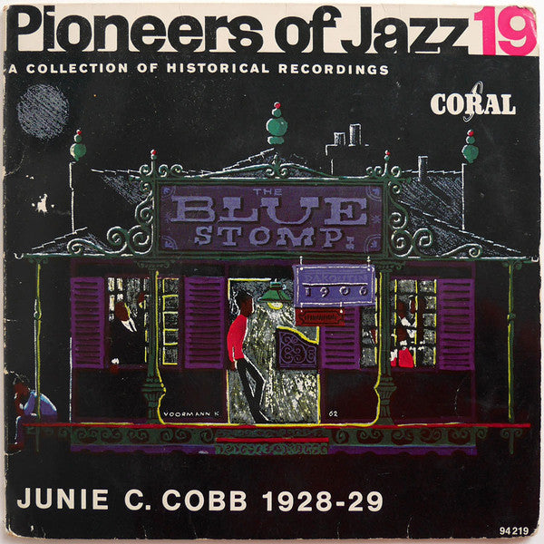 Junie Cobb : Junie C. Cobb 1928-29 (7", EP, Comp)
