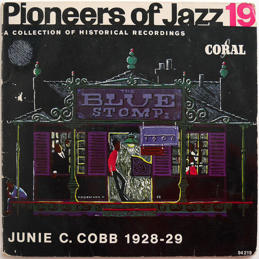 Junie Cobb : Junie C. Cobb 1928-29 (7", EP, Comp)
