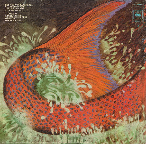 Titanic (3) : Eagle Rock (LP, Album, Gat)