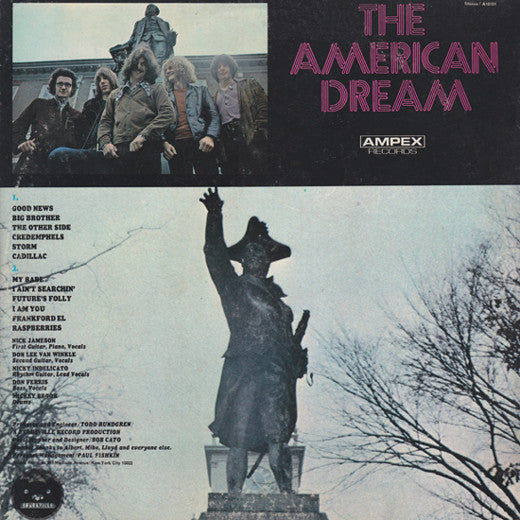 The American Dream : The American Dream (LP, Album, All)