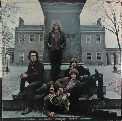 The American Dream : The American Dream (LP, Album, All)