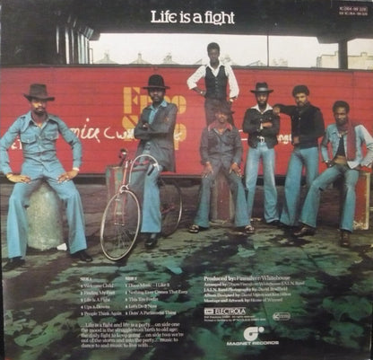 J.A.L.N. Band : Life Is A Fight (LP, Album)