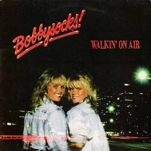 Bobbysocks : Walkin' On Air (LP, Album)