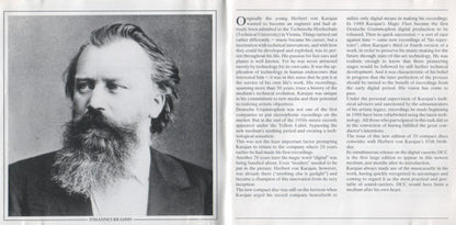 Johannes Brahms, Anne-Sophie Mutter, Antonio Meneses, Berliner Philharmoniker, Herbert von Karajan : Violinkonzert = Violin Concerto • Doppelkonzert = Double Concerto (CD, Comp, RE, RM, PMD)