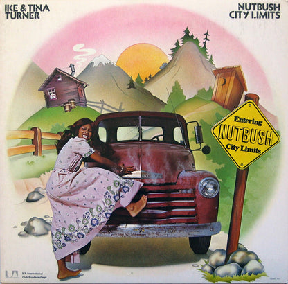 Ike & Tina Turner : Nutbush City Limits (LP, Album, Club)