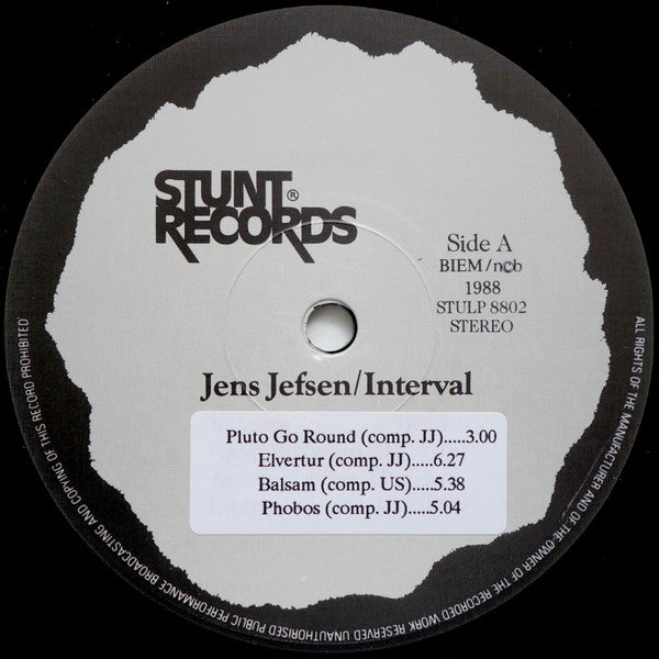 Jens Jefsen : Interval (LP)