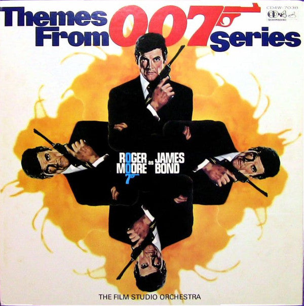 The Film Studio Orchestra : Themes From "007" Series (LP, Quad)